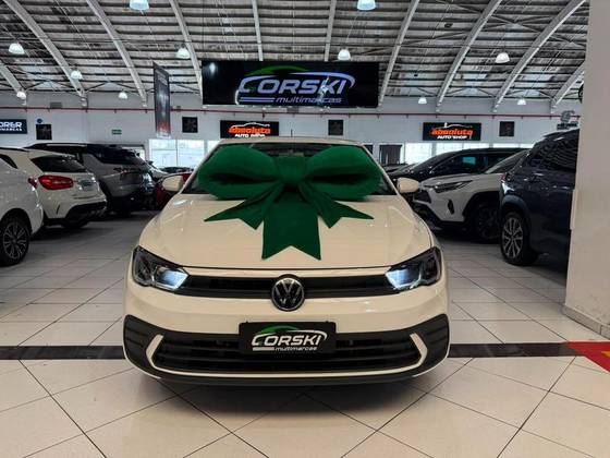 VOLKSWAGEN POLO 1.0 170 TSI COMFORTLINE AUTOMÁTICO VOLKSWAGEN POLO 1.0 170 TSI COMFORTLINE AUTOMÁTICO